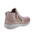 Botines Skechers zapatos Mujer modelo Lovely Vibe Marrón Cremallera