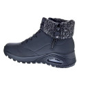 Zapatillas botas Skechers zapatos Mujer modelo Uno Rugged Women Negro Cremallera