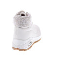 Zapatillas botas Skechers zapatos Mujer modelo Uno Rugged Blanco Cremallera
