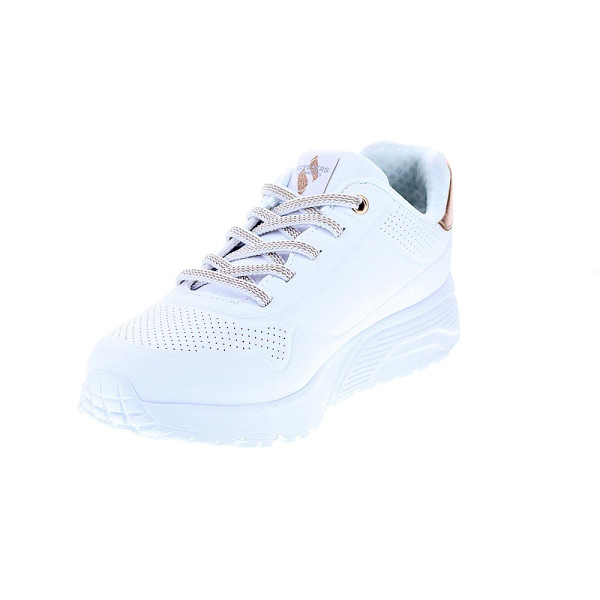 Zapatillas Skechers zapatos Niña modelo Uno Lite Blanco Cordón