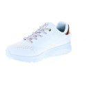 Zapatillas Skechers zapatos Niña modelo Uno Lite Blanco Cordón