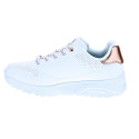 Zapatillas Skechers zapatos Niña modelo Uno Lite Blanco Cordón