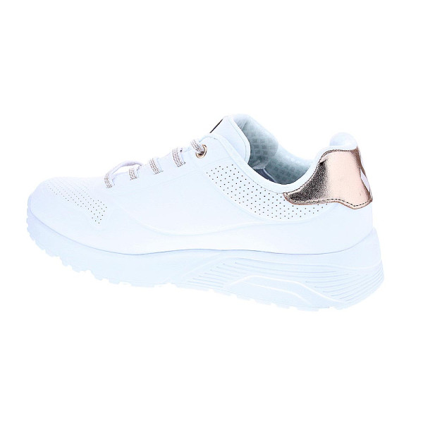 Zapatillas Skechers zapatos Niña modelo Uno Lite Blanco Cordón