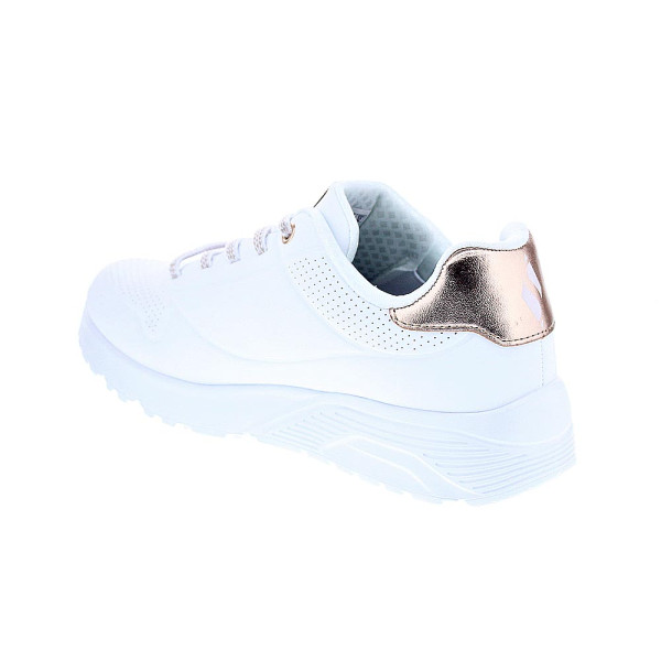 Zapatillas Skechers zapatos Niña modelo Uno Lite Blanco Cordón
