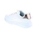 Zapatillas Skechers zapatos Niña modelo Uno Lite Blanco Cordón