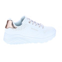 Zapatillas Skechers zapatos Niña modelo Uno Lite Blanco Cordón