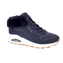 Zapatillas botas Skechers zapatos Niña modelo Uno Negro 