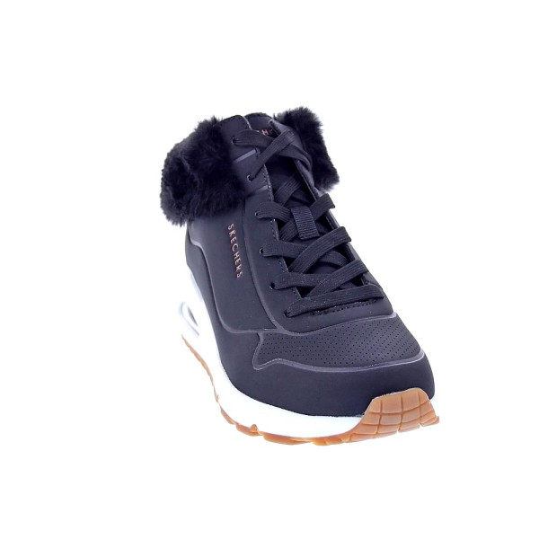 Zapatillas botas Skechers zapatos Niña modelo Uno Negro 