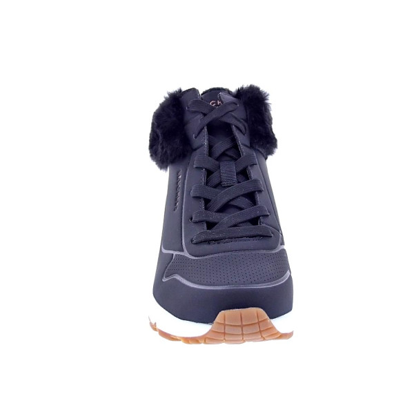 Zapatillas botas Skechers zapatos Niña modelo Uno Negro 