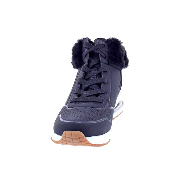 Zapatillas botas Skechers zapatos Niña modelo Uno Negro 