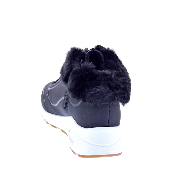 Zapatillas botas Skechers zapatos Niña modelo Uno Negro 