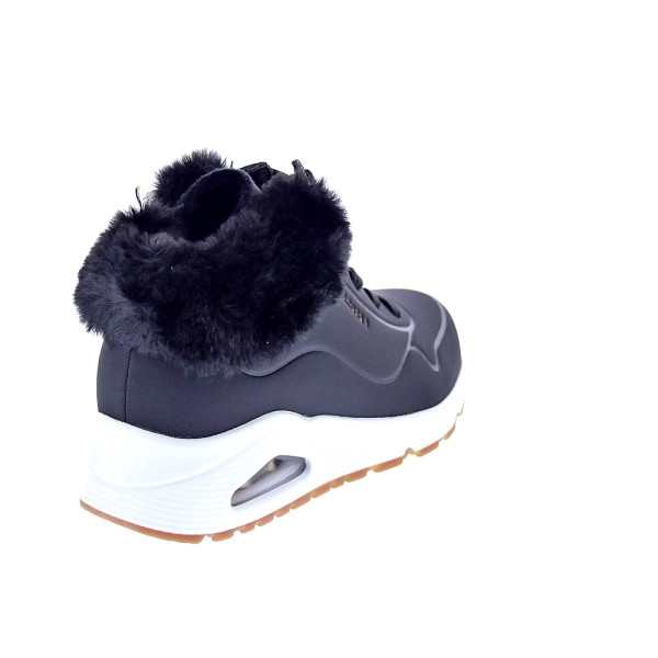 Zapatillas botas Skechers zapatos Niña modelo Uno Negro 