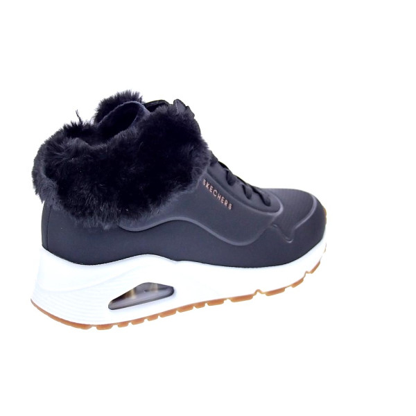 Zapatillas botas Skechers zapatos Niña modelo Uno Negro 