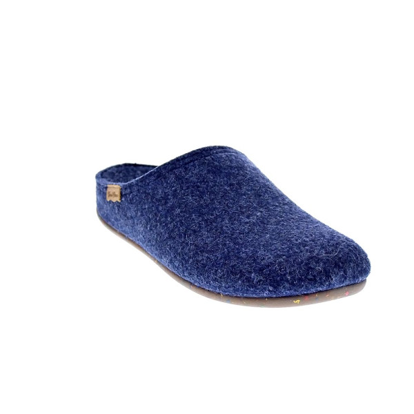 Pantuflas Toni Pons zapatos Mujer modelo Mona Azul 