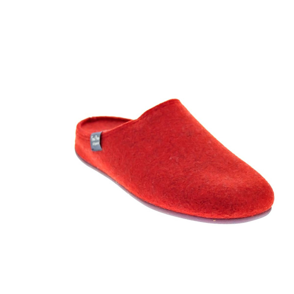 Pantuflas Toni Pons zapatos Mujer modelo Mona Rojo 