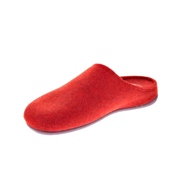 Pantuflas Toni Pons zapatos Mujer modelo Mona Rojo 