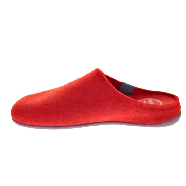 Pantuflas Toni Pons zapatos Mujer modelo Mona Rojo 