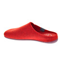 Pantuflas Toni Pons zapatos Mujer modelo Mona Rojo 