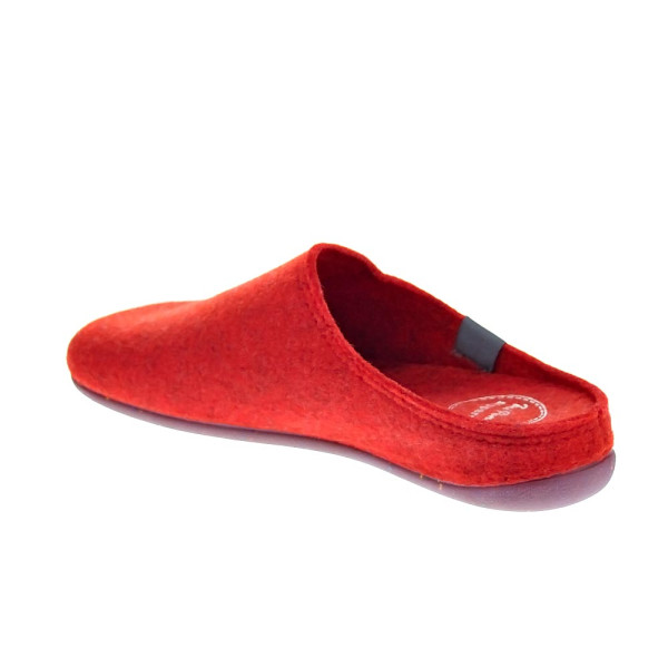 Pantuflas Toni Pons zapatos Mujer modelo Mona Rojo 