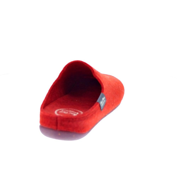 Pantuflas Toni Pons zapatos Mujer modelo Mona Rojo 