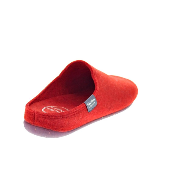 Pantuflas Toni Pons zapatos Mujer modelo Mona Rojo 