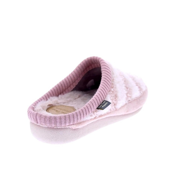 Pantuflas Toni Pons zapatos Mujer modelo Malu Rosa 