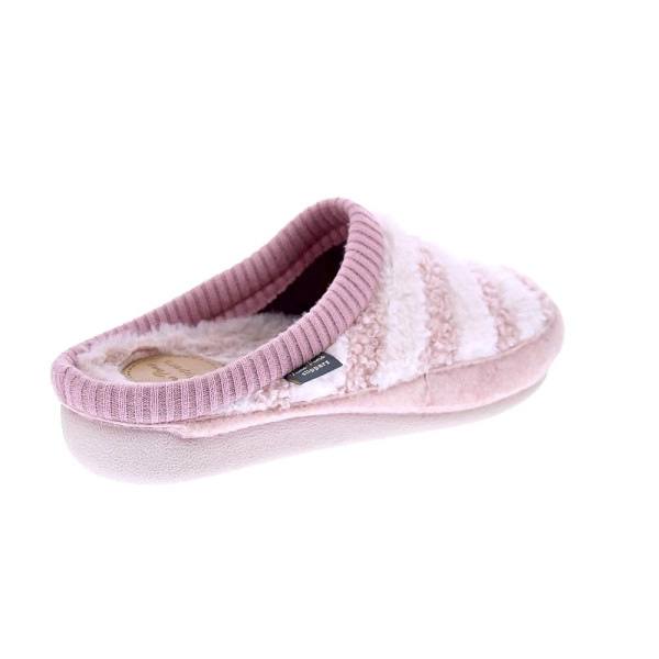 Pantuflas Toni Pons zapatos Mujer modelo Malu Rosa 