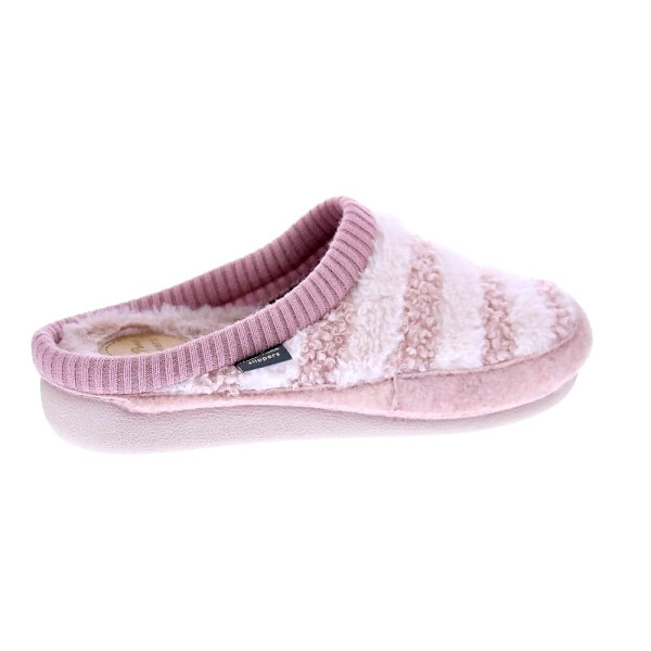 Pantuflas Toni Pons zapatos Mujer modelo Malu Rosa 