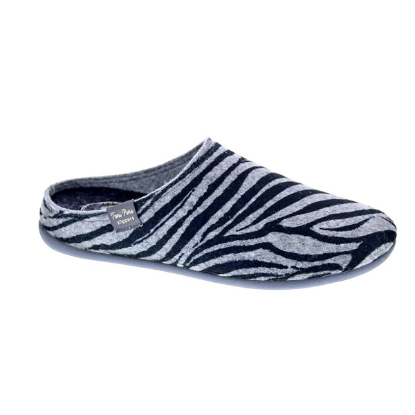Pantuflas Toni Pons zapatos Mujer modelo Maui Gris 