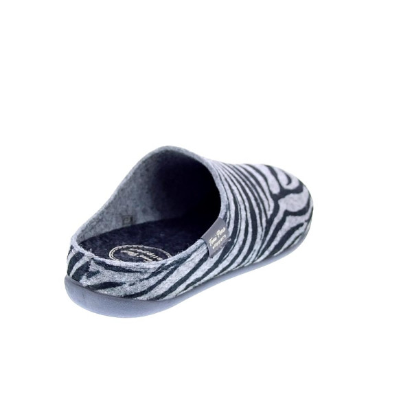 Pantuflas Toni Pons zapatos Mujer modelo Maui Gris 