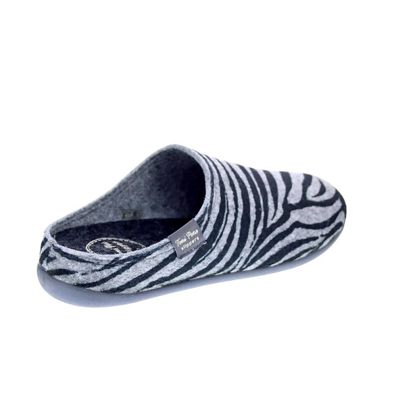 Pantuflas Toni Pons zapatos Mujer modelo Maui Gris 
