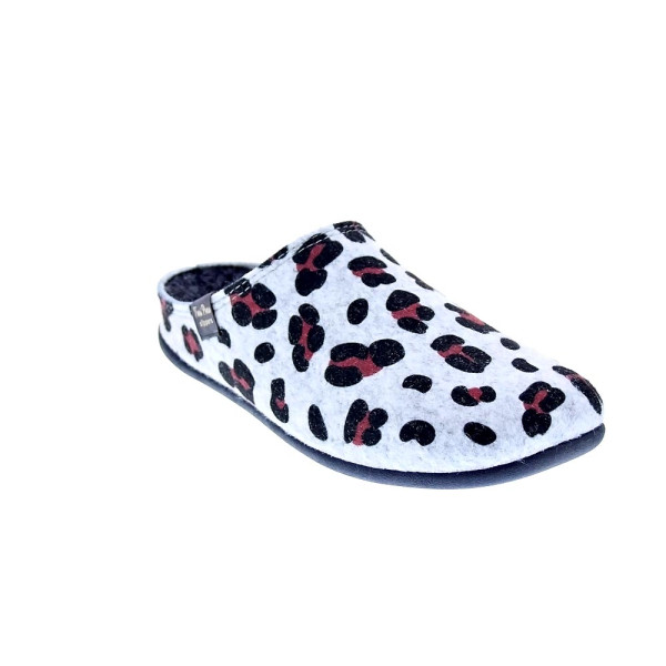 Pantuflas Toni Pons zapatos Mujer modelo Maui Gris 