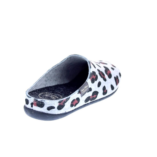 Pantuflas Toni Pons zapatos Mujer modelo Maui Gris 
