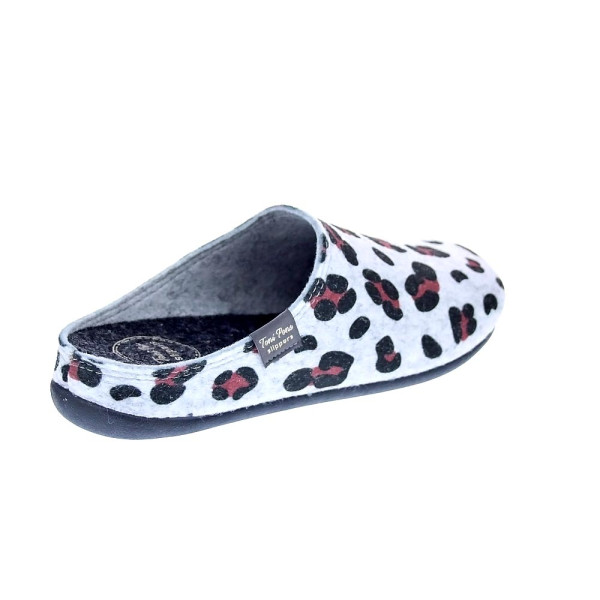 Pantuflas Toni Pons zapatos Mujer modelo Maui Gris 