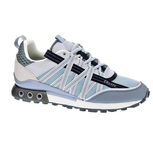 Zapatillas Cruyff zapatos Hombre modelo Fearia Hex Gris Cordón