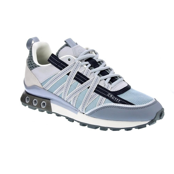 Zapatillas Cruyff zapatos Hombre modelo Fearia Hex Gris Cordón