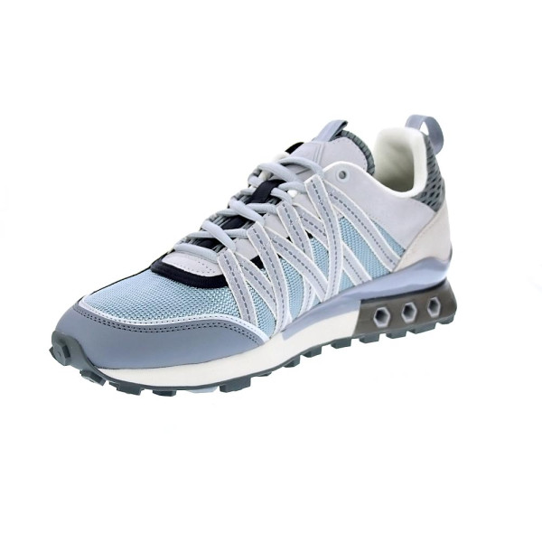 Zapatillas Cruyff zapatos Hombre modelo Fearia Hex Gris Cordón