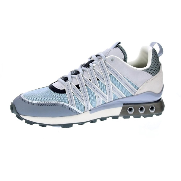 Zapatillas Cruyff zapatos Hombre modelo Fearia Hex Gris Cordón