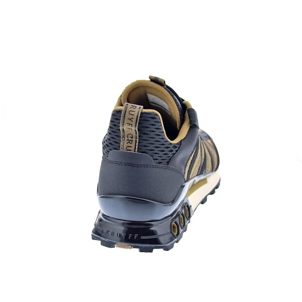 Zapatillas Cruyff zapatos Hombre modelo Fearia Hex Negro Cordón