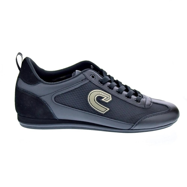 Zapatillas Cruyff zapatos Hombre modelo Recopa Negro Cordón