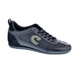 Zapatillas Cruyff zapatos Hombre modelo Recopa Negro Cordón 2