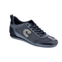 Zapatillas Cruyff zapatos Hombre modelo Recopa Negro Cordón