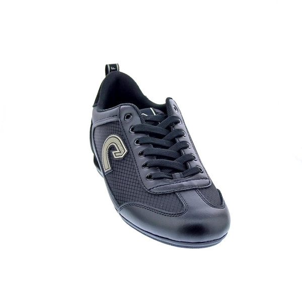 Zapatillas Cruyff zapatos Hombre modelo Recopa Negro Cordón