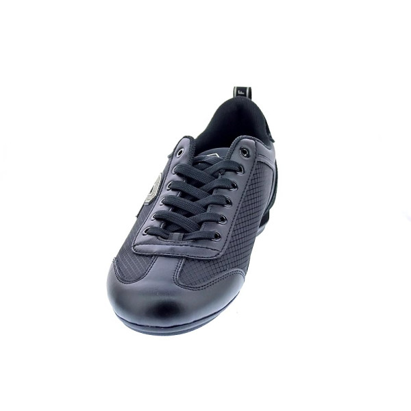 Zapatillas Cruyff zapatos Hombre modelo Recopa Negro Cordón