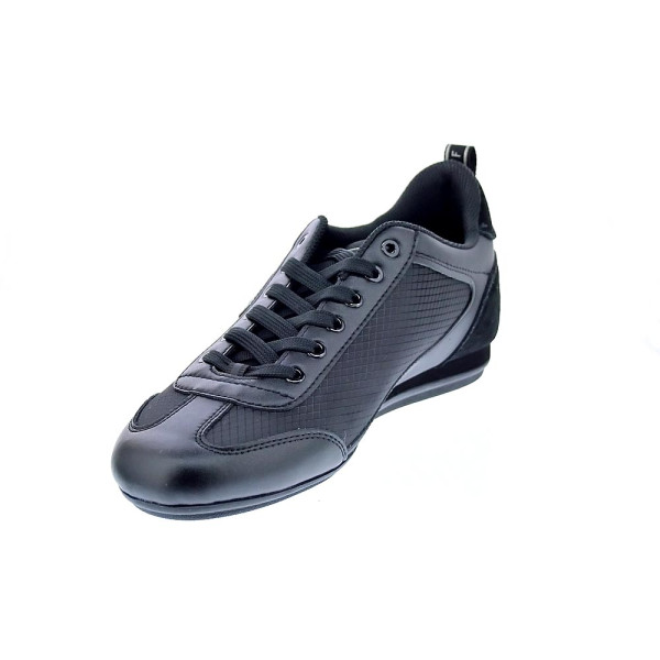 Zapatillas Cruyff zapatos Hombre modelo Recopa Negro Cordón