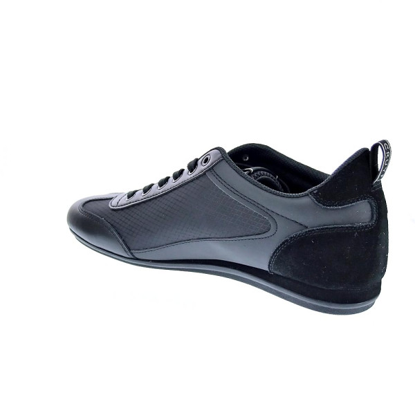 Zapatillas Cruyff zapatos Hombre modelo Recopa Negro Cordón