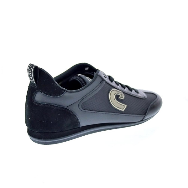 Zapatillas Cruyff zapatos Hombre modelo Recopa Negro Cordón