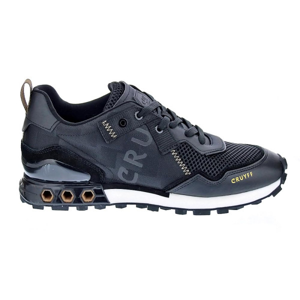 Zapatillas Cruyff zapatos Hombre modelo Superbia Hex Negro Cordón