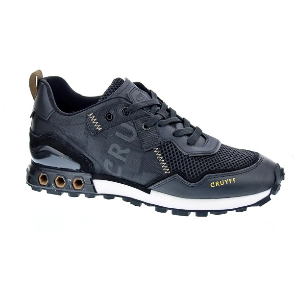 Zapatillas Cruyff zapatos Hombre modelo Superbia Hex Negro Cordón