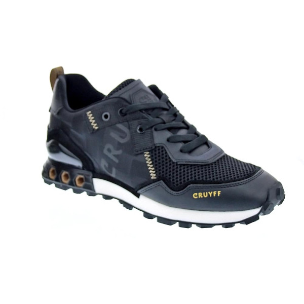 Zapatillas Cruyff zapatos Hombre modelo Superbia Hex Negro Cordón